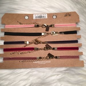 American Eagle Outfitters Jewelry - BRAND NEW American Eagle Chokers American Eagle Outfitters Jewelry - BRAND NEW American Eagle Chokers
